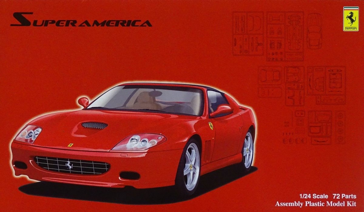 Fujimi 126371 Ferrari Super Amérique 1/24