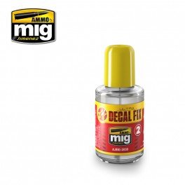 AMMO de Mig Jimenez 2030 Ultra Decal Fix 30ml