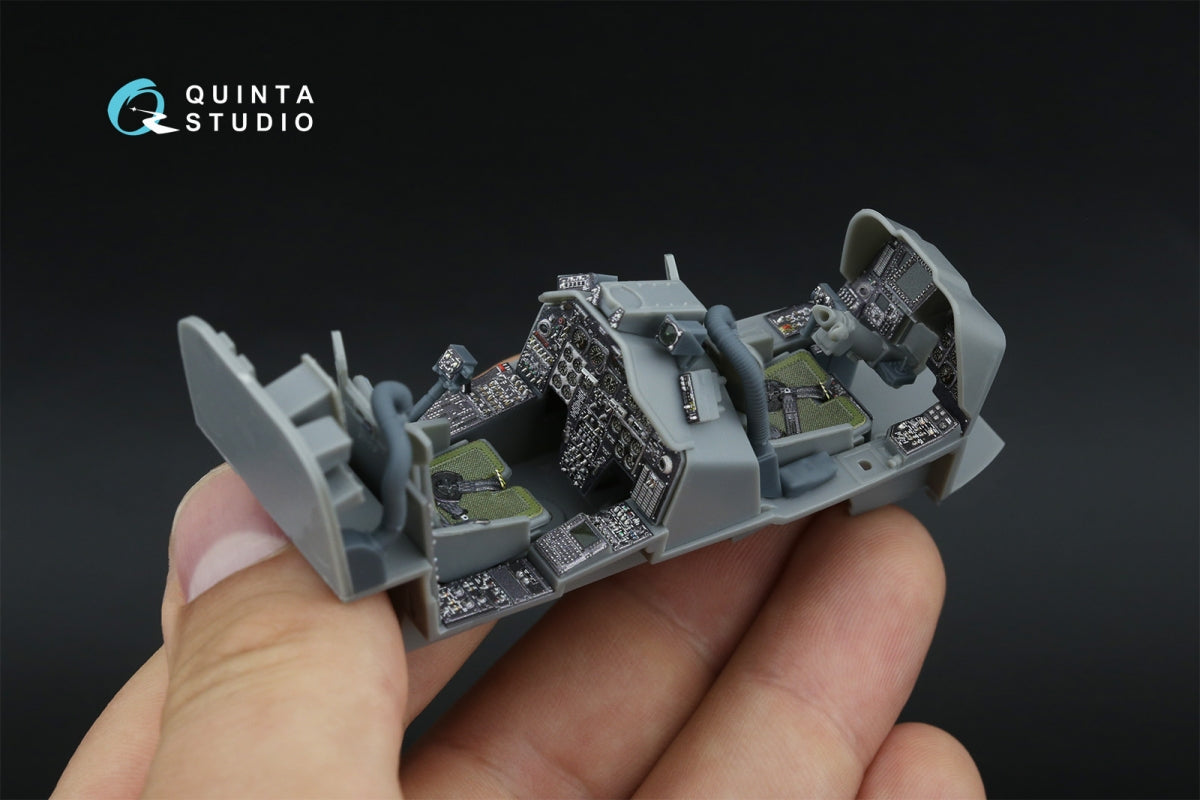 Quinta Studio QD+35153 AH-1W 3D-Printed &amp;amp; coloured Interior on decal paper (Trumpeter) (with 3D-printed resin parts) 1/35 – zdjęcie 5