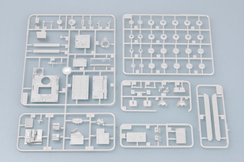 Trumpeter 07237 US M 113ACAV Armored Car 1/72 – zdjęcie 4