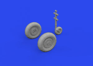 Eduard 648914 Bf 109K-4 wheels EDUARD 1/48 – immagine 3