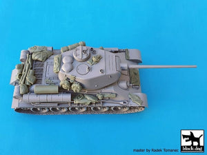 Ensemble d&amp;#39;accessoires Black Dog T35231 T-34/85 au 1/35 – image 2