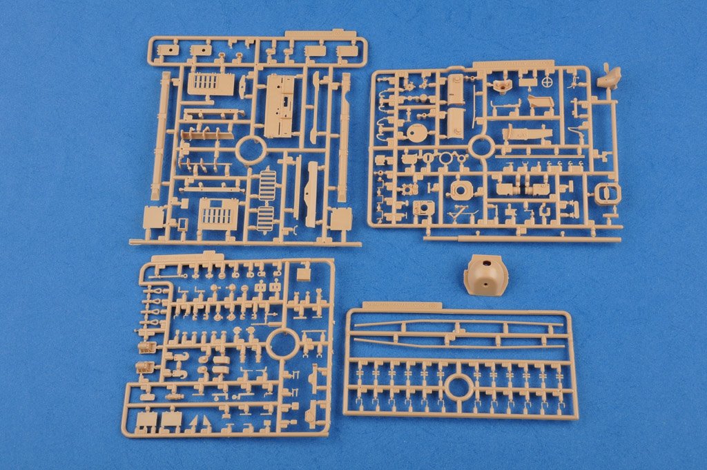 Hobby Boss 80133 German PANZER IV / 70 (A) Sd. Kfz.162/1 – imagen 5