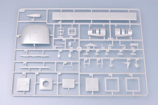 Trumpeter 05104 CH-47A CHINOOK 1/35 – Bild 12