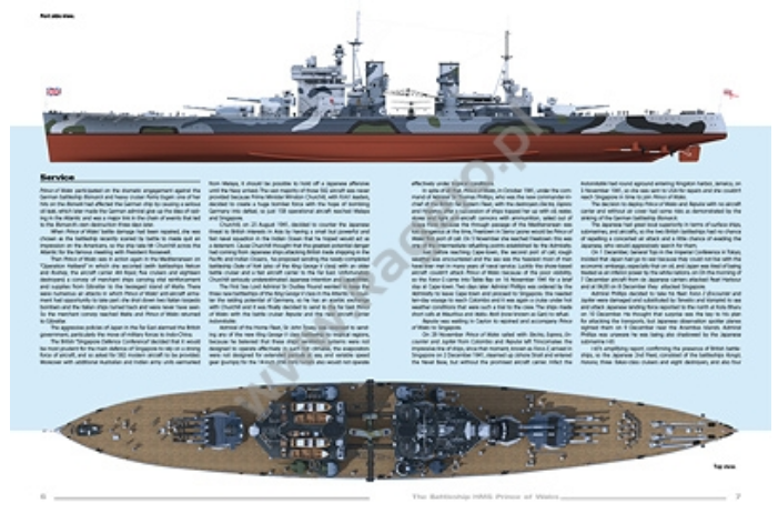 Kagero 16069 The Battleship HMS Prince of Wales EN – imagen 2