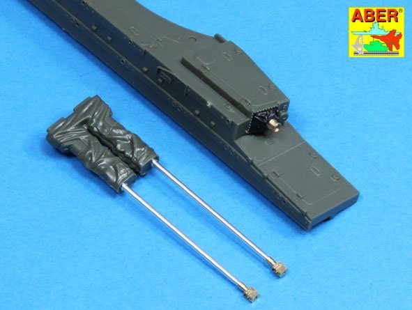 Aber 35L-177 Zestaw luf do pojazdu Terminator 1/35 – imagen 4