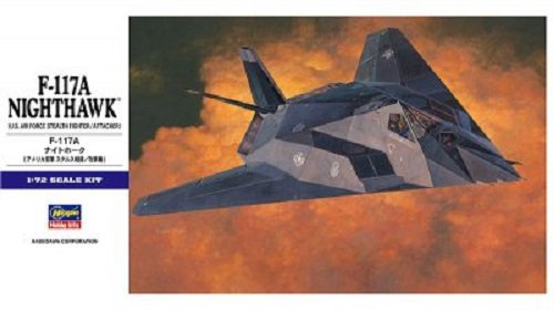 Hasegawa E1 F-117A Nighthawk 1/72