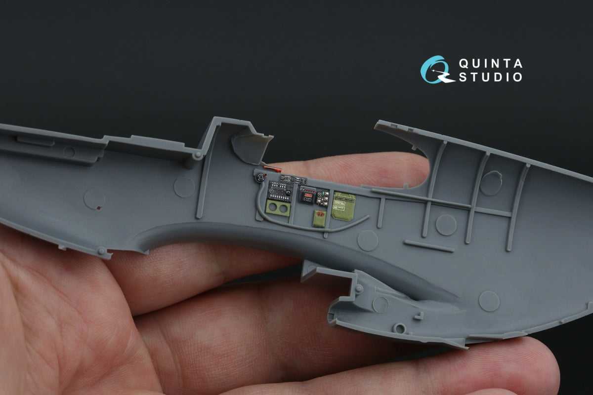 Quinta Studio QD48481 P-51B/C (Early) 3D-Printed coloured Interior on decal paper (Tamiya) 1/48 – imagen 11