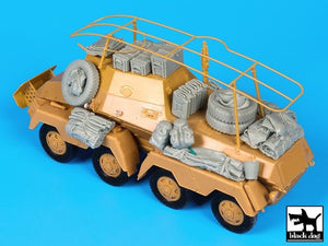 Black Dog T35104 Sd Kfz 263 accessories set 1/35 – imagen 4