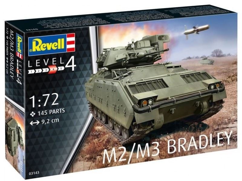 Revell 03143 M2/M3 Bradley 1/72