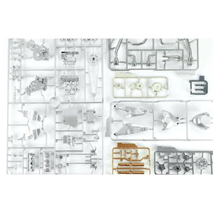 Meng Model MT-004S BMW HP4 Race Pre-coloured 1/9 – zdjęcie 10