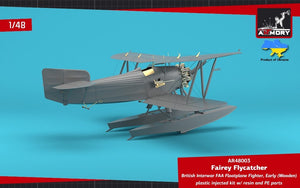 Armory Models 48003 Fairey Flycatcher British FAA Inter-War Floatplane Fighter, on Wooden Floats 1/48 – imagen 8