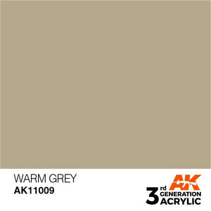 AK Interactive AK11009 Warm Grey 17ml