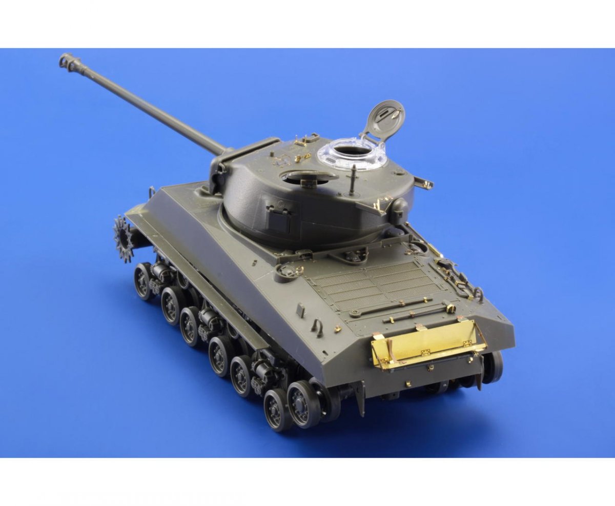 Eduard 36301 M4A3E8 Sherman TAMIYA 1/35 – imagen 3