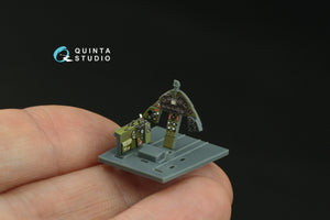 Quinta Studio QD72148 F6F-5 Hellcat 3D-Printed coloured Interior on decal paper (Eduard) 1/72 – imagen 8