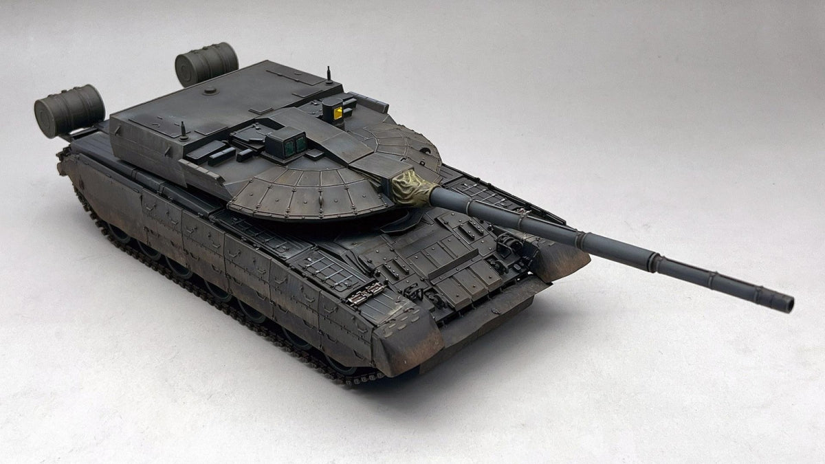 Amusing Hobby 35A064 Black Eagle - Object 640 1/35 – Bild 3