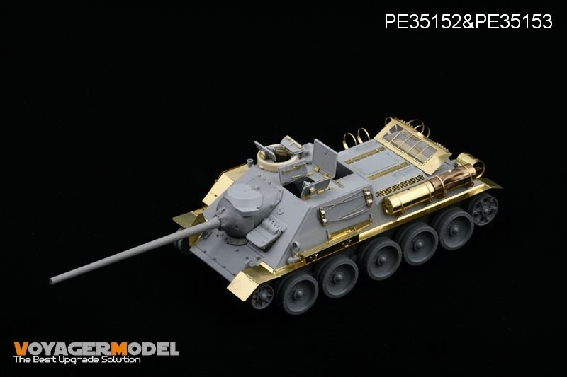 Voyager Model PE35153 Fenders for SU-85M/SU-100 (For DRAGON 6098/6075) 1/35 – image 2