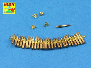 Aber 16047 50 cal. Ammunition with M2A1 box set for U.S. M2 Machine Gun 1/16 – imagen 5