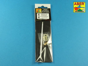 Aber 35L-215 Barrel for German 8,8cm Kw.K 43 (L/71) gun used on Tiger B Porsche turret-late for TAKOM model 1/35 – imagen 2