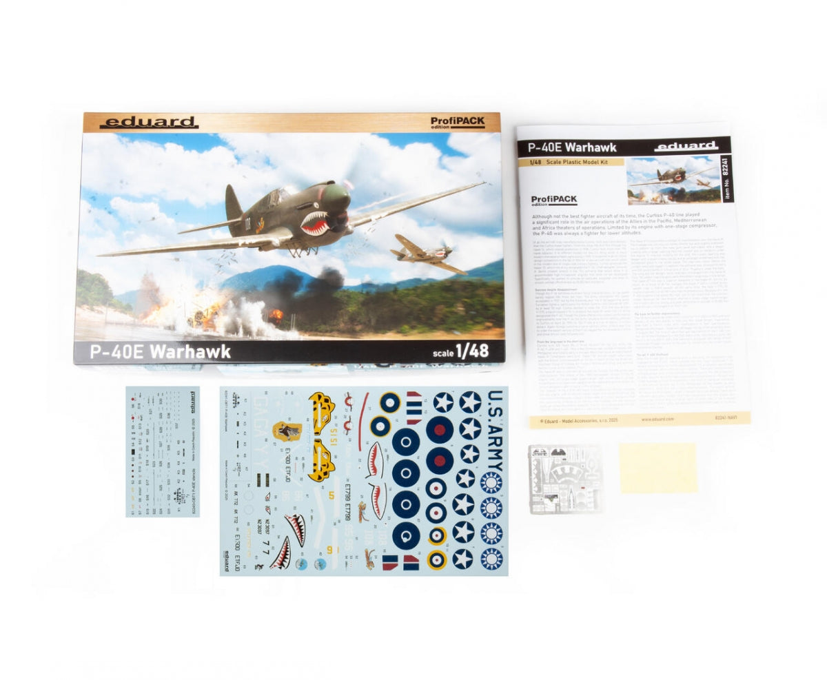Eduard 82241 P-40E Warhawk 1/48 – Bild 9