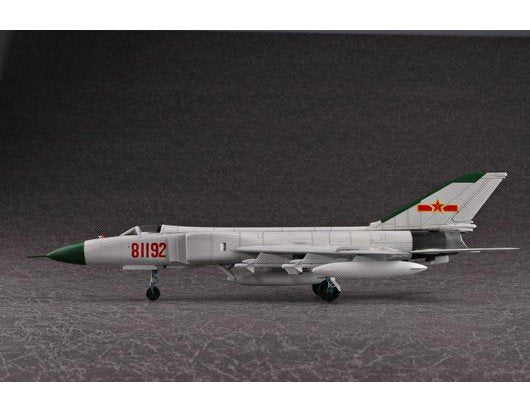 Trumpeter 01610 Shenyang F-8 Finback-B 1/72 – zdjęcie 16