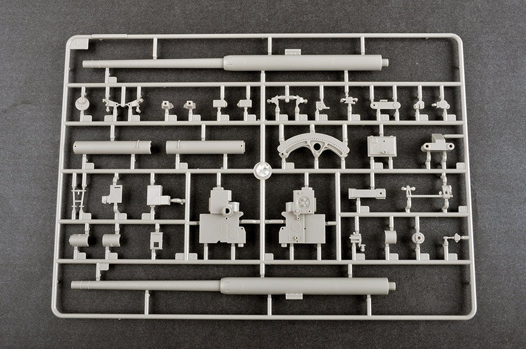 Trumpeter 09585 E-100 Flakpanzer w/12.8cm Flak 40 1/35 – zdjęcie 12