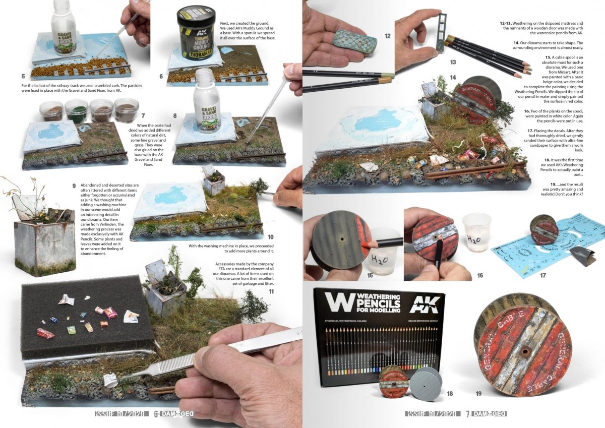 ABTEILUNG ABT736 DAMAGED MAGAZINE 10 – imagen 3