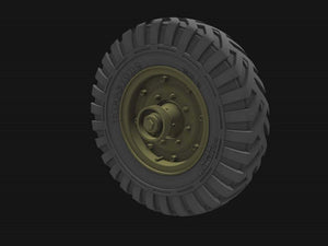 Panzer Art RE35-612 Fordson WOT 6 road wheels (Dunlop) 1/35 – imagen 2