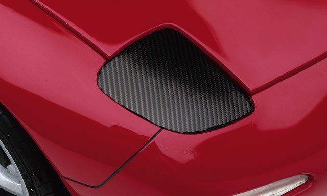 Hasegawa TF10 Carbon Finish 12 (Large-meshes) 90mm x 200mm – Bild 2