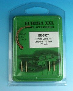 Eureka XXL ER-3507 Towing cable for Leopard 1/2 1/35