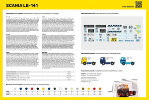 Heller 56773 Starter Kit - Truck LB-141 1/24 – immagine 5