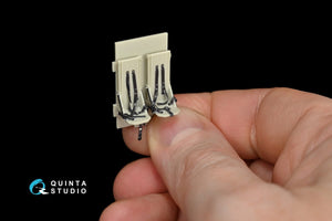 Quinta Studio QD48091 UH-1Y Venom 3D-Printed &amp;amp; coloured Interior on decal paper (for Kitty Hawk kit) 1/48 – Bild 11