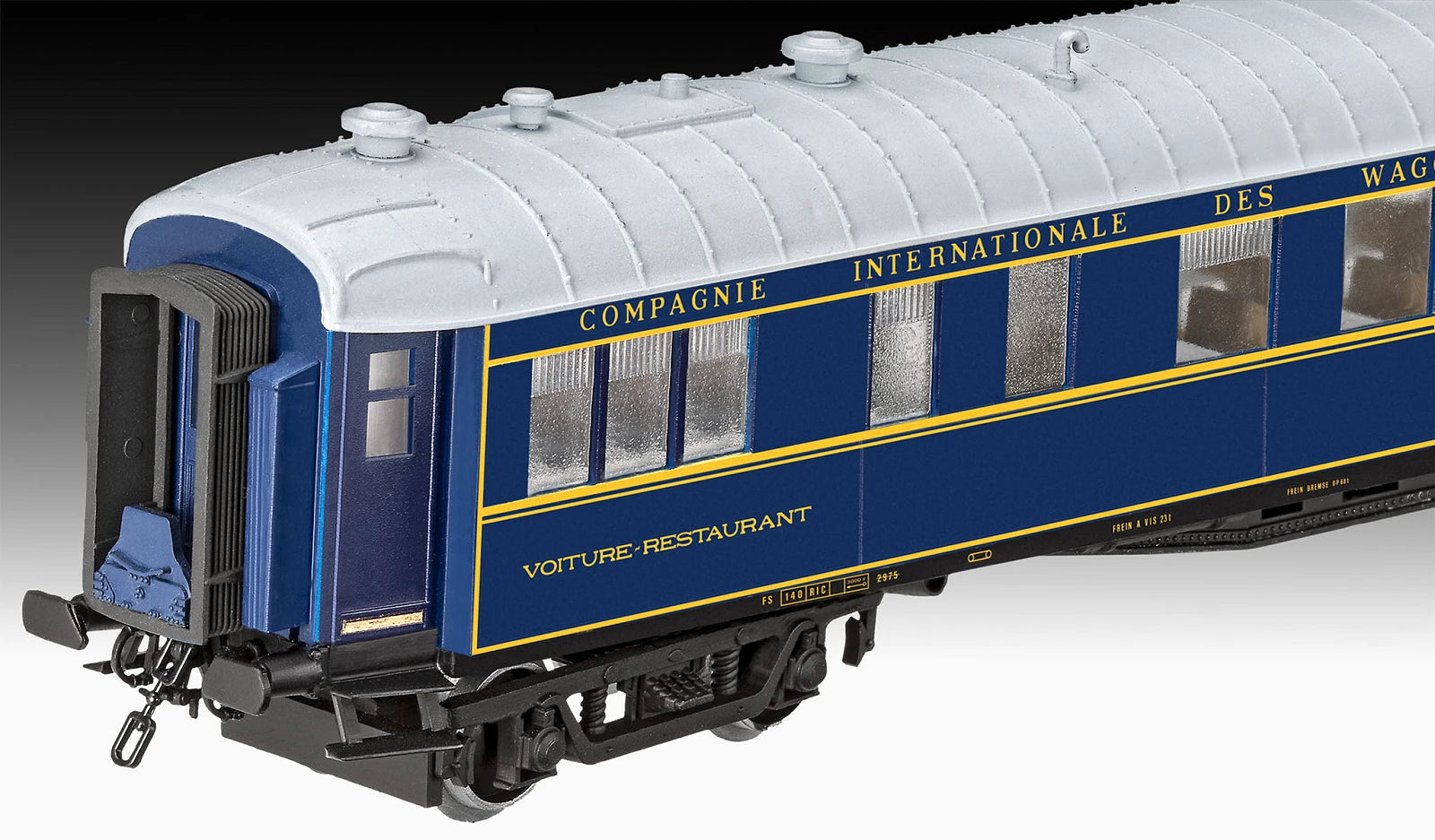 Revell 02190 Orient Express (Revell Classics) 1/87 – Bild 7