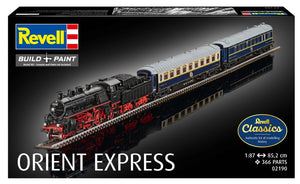Revell 02190 Orient Express (Revell Classics) 1/87