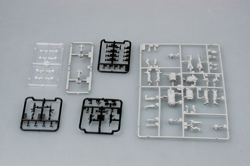 Trumpeter 00424 Modern U.S. Army Armor Crewman / Infantry 1/35 – zdjęcie 4