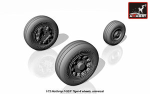 Armory Models AW72308 Canadian F-35 Lightning-II wheels 1/72 – imagen 3