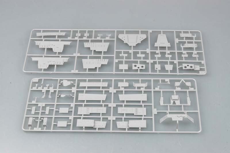 Trumpeter 04527 USS Momsen DDG-92 1/350 – Bild 5