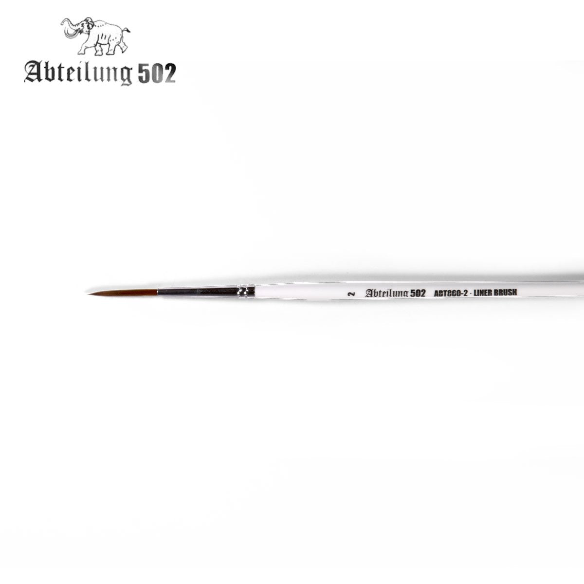 Abteilung 502 ABT860-2 ABT LINER BRUSH 2 (22MM LONG HAIR) – imagen 2