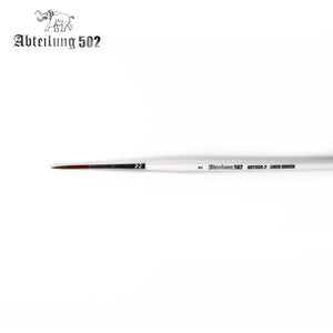 Abteilung 502 ABT860-2 ABT LINER BRUSH 2 (22MM LONG HAIR) – imagen 2