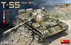 MiniArt 37018 T-55 Mod. KIT INTÉRIEUR 1963 (1/35)