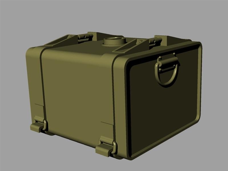 Panzer Art RE35-146 Fuel drums for Soviet KW-1/2 tanks (Early Pattern) 1/35 – imagen 3