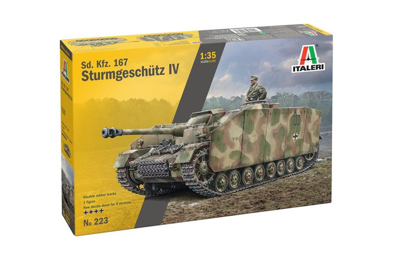Italeri 0223 SD. Kfz. 167 SturmGeschutz IV 1/35