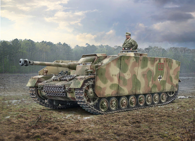 Italeri 0223 SD. Kfz. 167 SturmGeschutz IV 1/35 – image 2