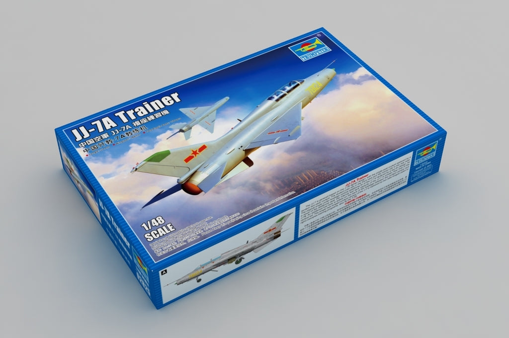 Trumpeter 02825 JJ-7A Trainer 1/48 – imagen 2