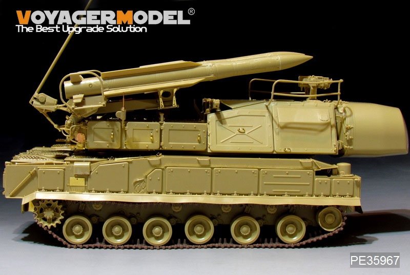 Voyager Model PE35967 Modern Russian 9K37M BUK Air Defense Missile System Upgrade set For PANDA PH35033 1/35 – Bild 8