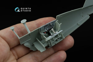 Quinta Studio QD48540 F3F-2 3D-Printed &amp;amp; coloured Interior on decal paper (Academy/Accurate Miniatures) 1/48 – zdjęcie 5