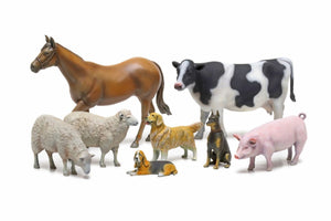 Tamiya 35385 Livestock Set II 1/35 – zdjęcie 3