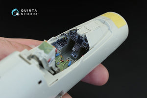 Quinta Studio QD32009 Mirage 2000C 3D-Printed &amp;amp; coloured Interior on decal paper (for Kitty Hawk kit) 1/32 – Bild 9