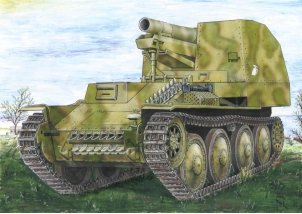 Attack 72814 GRILLE Ausf. M 1/72
