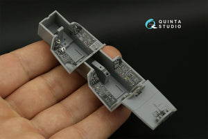 Quinta Studio QDS-48405 F-14D 3D-Printed &amp;amp; coloured Interior on decal paper (Hobby Boss) (Small version) 1/48 – Bild 12